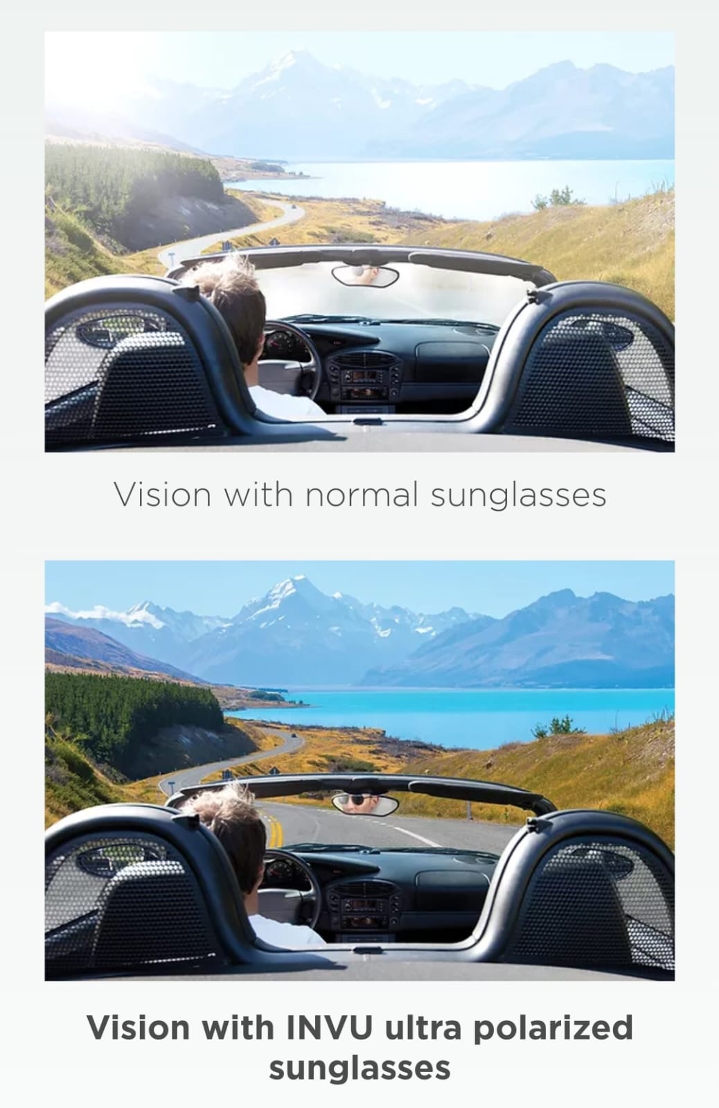 Polarized sunglasses